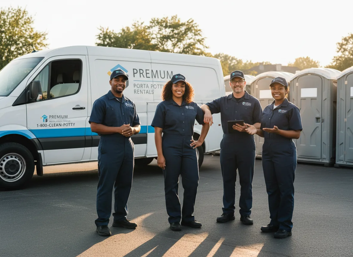 VIP Portable Toilets company in Red Lion, PA